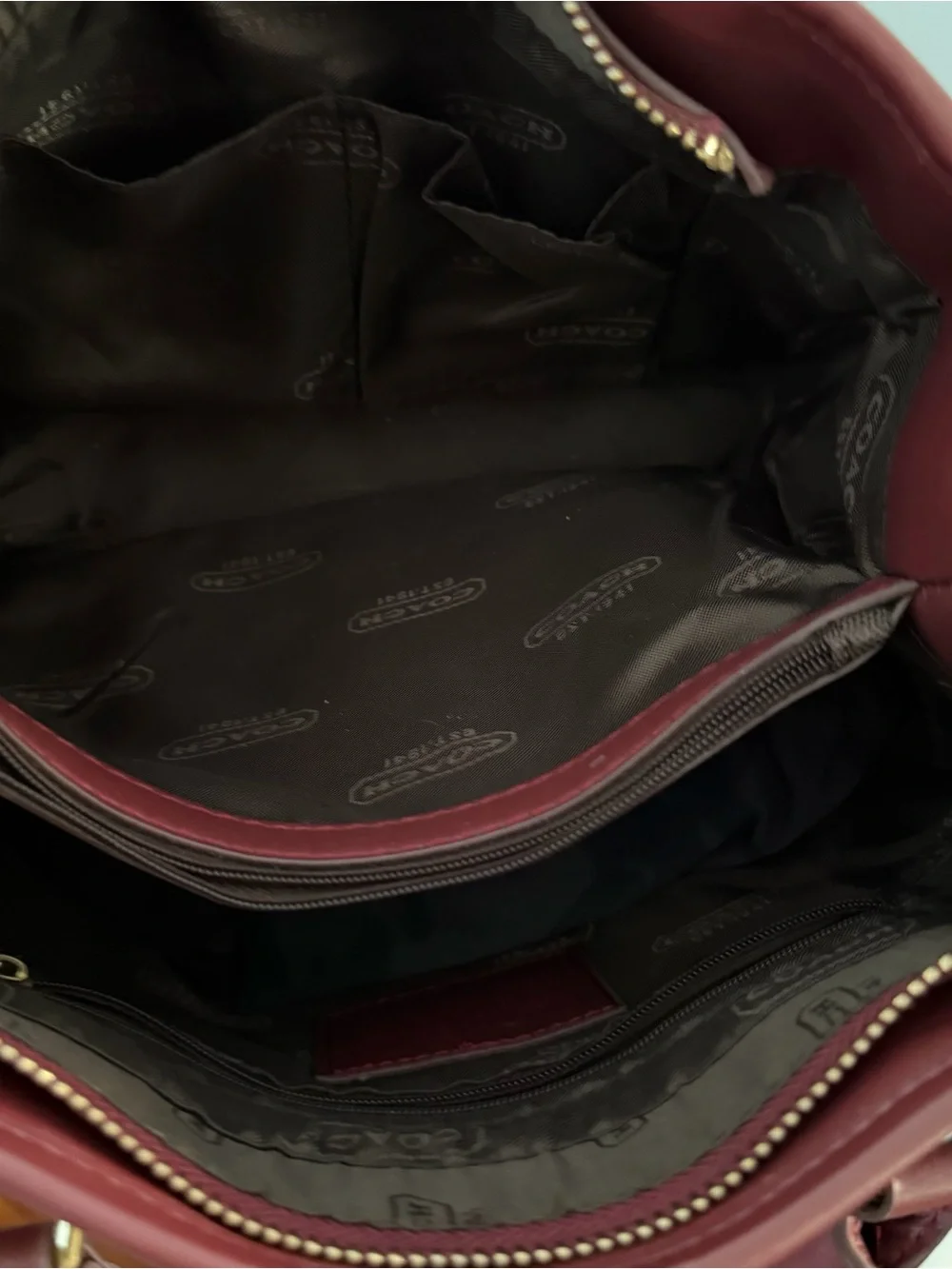 Coach classic satchel